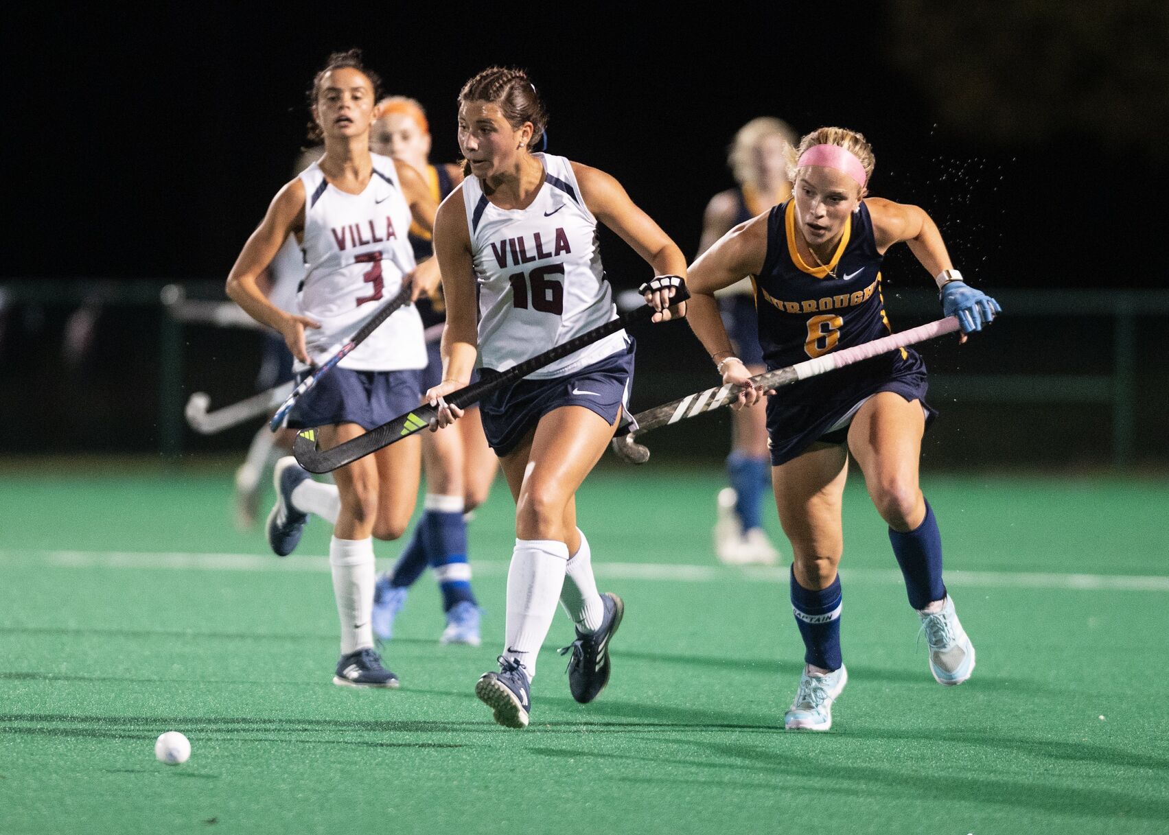 John. Burroughs vs. Villa Duchesne